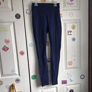Fabletics Navy Blue High Waisted Leggings